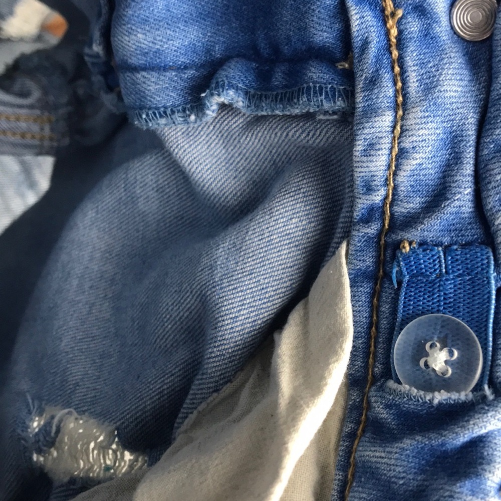 Girls play lot of 2 pcs. INDIGO capri ZARA Jeans 8 - Picture 14 of 14
